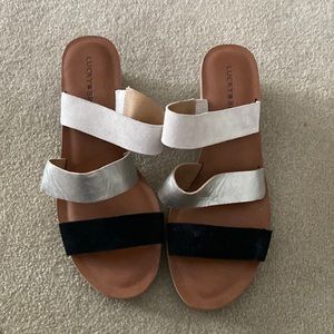 Lucky brand sandals 8.5 EUC